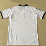 2009 Valencia Home White Retro Soccer Jersey