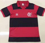 1982 Flamengo Home Retro Soccer Jersey