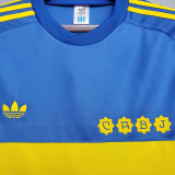 1981 Boca Juniors Home Retro Soccer Jersey