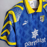 1995-1997 Parma Blue Retro Soccer Jersey