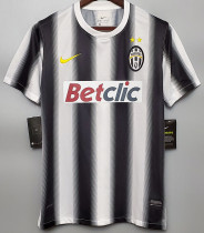 2011-2012 JUV Home Retro Soccer Jersey