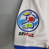 1996-1997 Italy Away White Retro Soccer Jersey