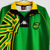 1998 JAMAICA Away Retro Soccer Jersey