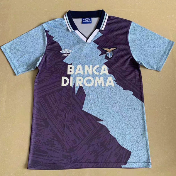 1995 Lazio Away Retro Soccer Jersey