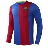 2006-2007 BAR Home Long Sleeve Retro Soccer Jersey