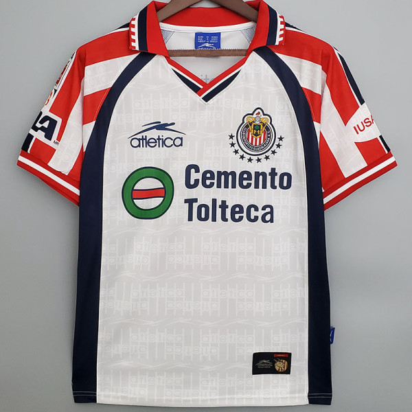 1999-2000 Chivas Away Retro Soccer Jersey