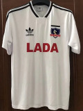 1991 Colo-Colo Home Retro Soccer Jersey