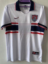 1995-1998 United States Home Retro Soccer Jersey