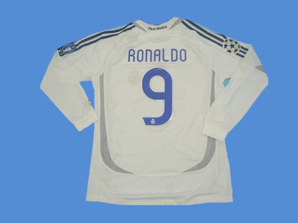 US$ 19.00 - 2006-2007 RMA Black Retro Soccer Jersey - m.