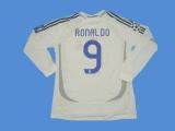 2006-2007 RMA Home Retro Soccer Jersey