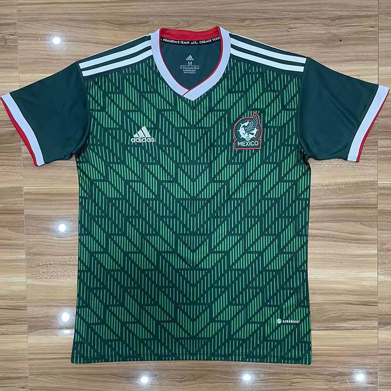 Us 15 30 21 22 Mexico Concept Edition Green Fans Soccer Jersey M Spkits Com