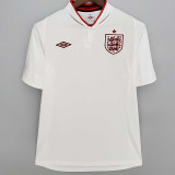 2012 England Home Retro Soccer Jersey