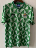 1990 Northern Ireland Home Retro Soccer Jersey