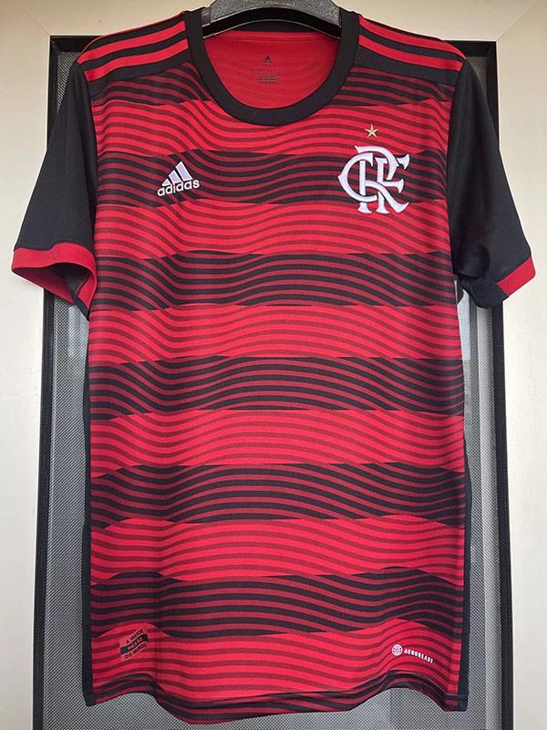 US$ 14.50 - 22-23 Flamengo Home 1:1 Fans Soccer Jersey - m.sptkit.com