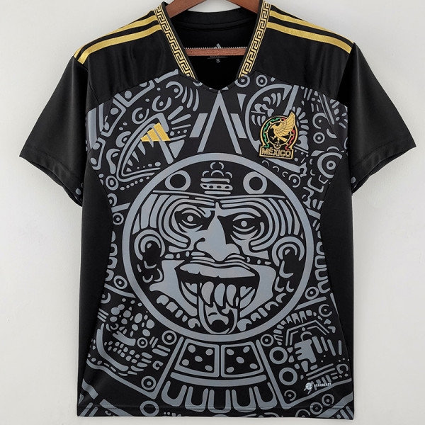 22-23 Mexico Black Special Edition Fans Soccer Jersey