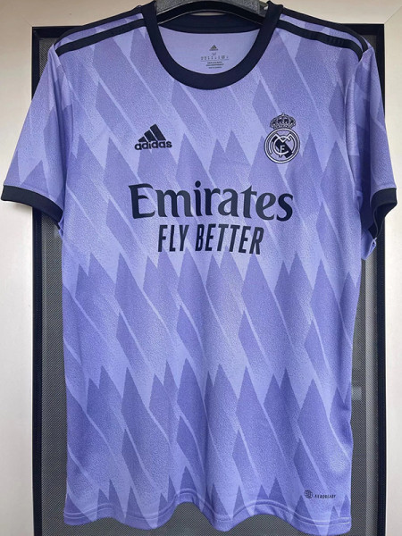 22-23 RMA Away Fans Soccer Jersey