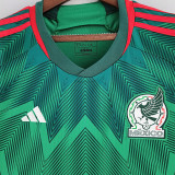 22-23 Mexico Home World Cup Fans Soccer Jersey