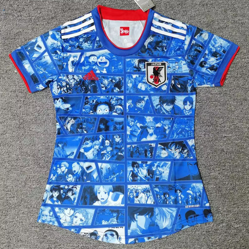 US 15.30 2223 Japan Commemorative Edition Women Soccer Jersey (女
