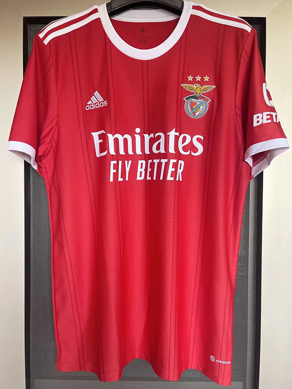 US$ 14.50 - 22-23 Benfica Home 1:1 Fans Soccer Jersey - m.sptkit.com