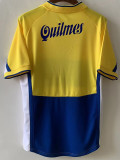 2001 Boca Juniors Away Retro Soccer Jersey