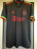 21-22 Ajax Third Fans Soccer Jersey