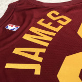 22-23 Cleveland Cavaliers JAMES #23 Red Top Quality Hot Pressing NBA Jersey