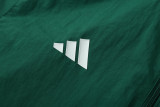 22-23 Mexico Green Double Sided Windbreaker (双面风衣)