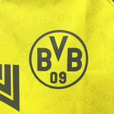 1994-1995 Dortmund Home Retro Soccer Jersey