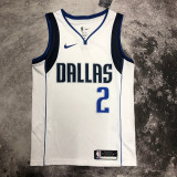 Dallas Mavericks IRVING #2 White Home Top Quality Hot Pressing NBA Jersey