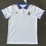 21-23 RMA White Classic Polo Short Sleeve (金色边)