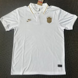 21-23 Brazil White Classic Polo Short Sleeve (金标)