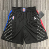 Clippers Black Edition Top Quality NBA Pants (Trapeze Edition) 飞人版