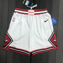 BULLS White Edition Top Quality NBA Pants