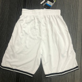 NETS White Edition Top Quality NBA Pants