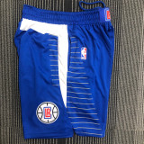 Clippers Blue Edition Top Quality NBA Pants