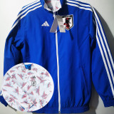 2023 Japan Blue & White Double Sided Windbreaker (双面风衣)