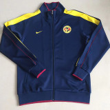 2011 Club America Royal blue Retro Jacket 单夹克