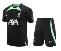 23-24 LIV Black Training Short Suit