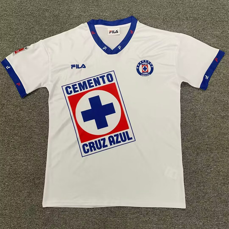 US$ 19.00 - 1996 Cruz Azul Away Retro Soccer Jersey - m.sptkit.com