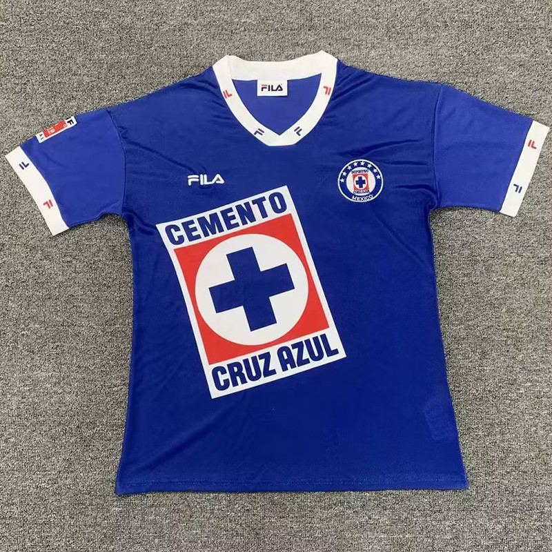 US$ 19.00 - 1996 Cruz Azul Home Retro Soccer Jersey - m.sptkit.com