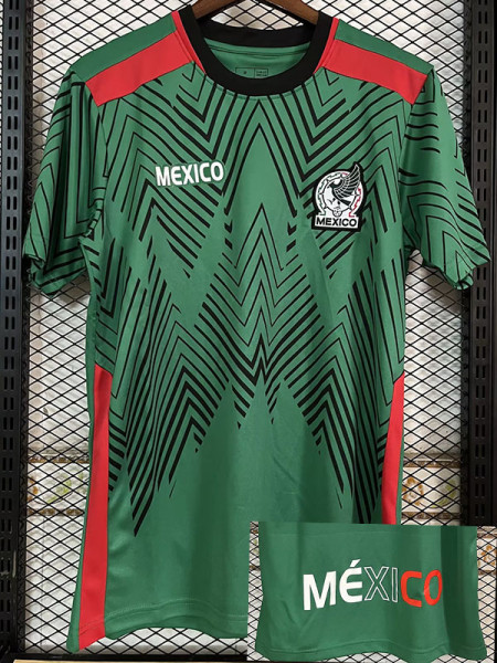 2023 Mexico Special Edition Green Training shirts