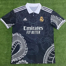 2023 RMA Special Edition Black Training Shirts (白色边)