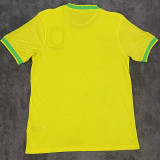 22-23 Brazil Special Edition Yellow Fans Soccer Jersey