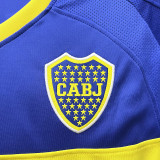 2003-2004 Boca Juniors Home Retro Soccer Jersey