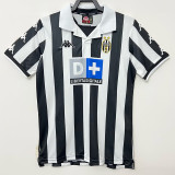 1999-2000 JUV Home Retro Soccer Jersey