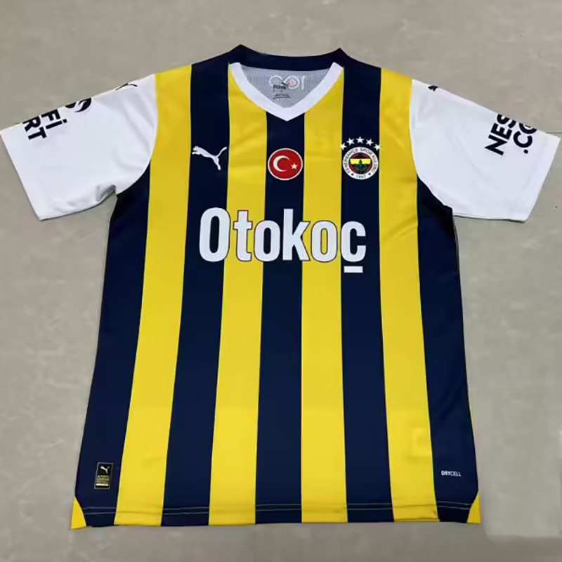 US$ 14.50 - 23-24 Fenerbahce Home Fans Soccer Jersey - m.grkits.com