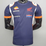 2023 F1 Formula One Blue Racing Suit(圆领)