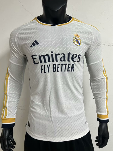 Real Madrid Champions League Jersey Player Version XL 2021/22