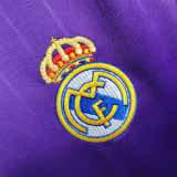 2006-2007 RMA Purple Retro Soccer Jersey