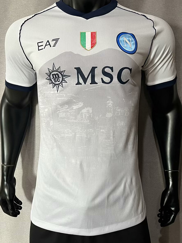 Napoli goalkeeper jerseys by Armani